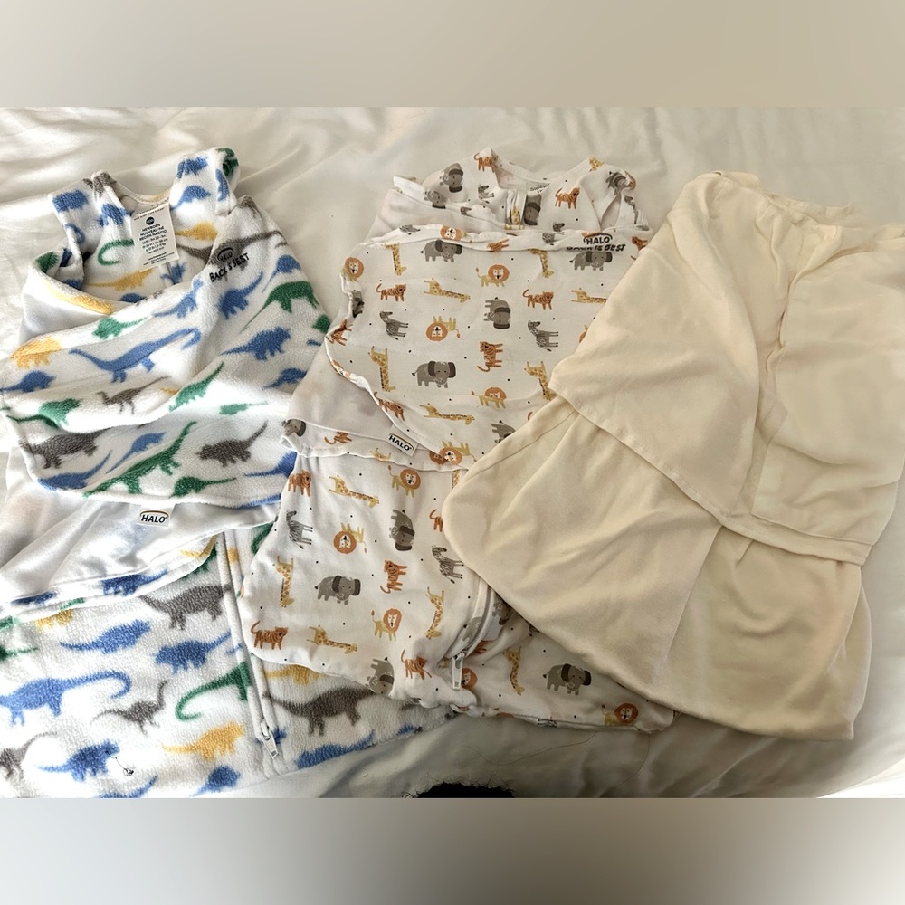 BUNDLE: Halo SleepSack Swaddles
